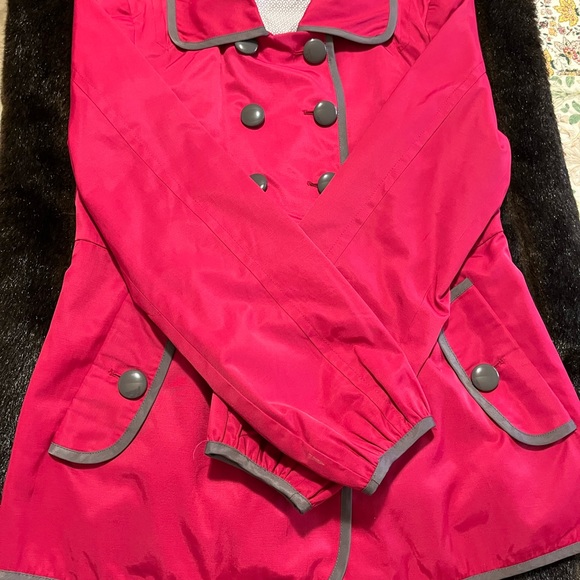Steve Madden trench jacket Medium - Picture 5 of 7